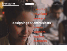 Tablet Screenshot of iconstorm.com